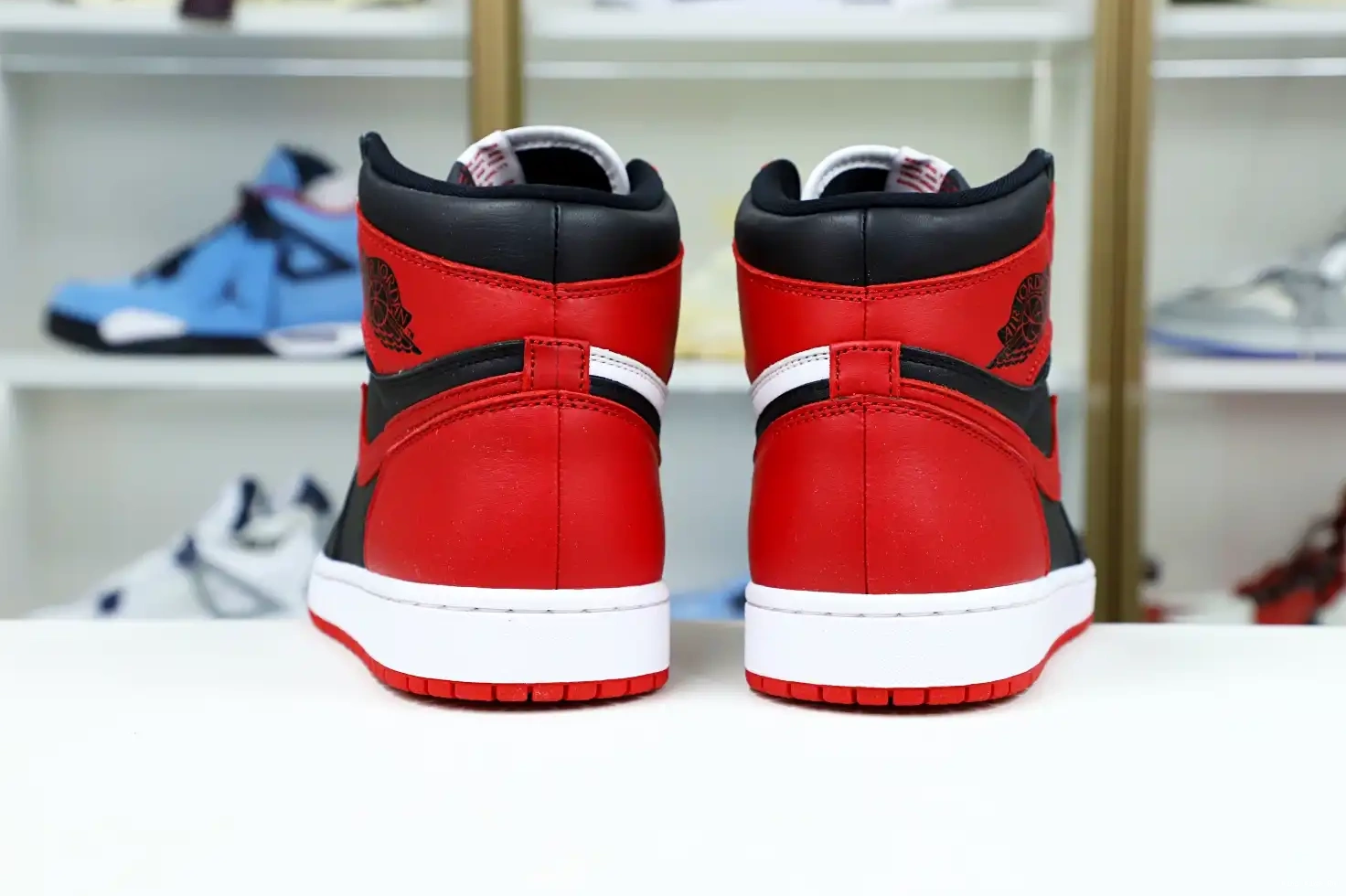 EXCLUSIVE AIR HOME' NRG HIGH 1 RETRO JORDAN OG CHICAGO TO 'HOMAGE Kimikick 0814